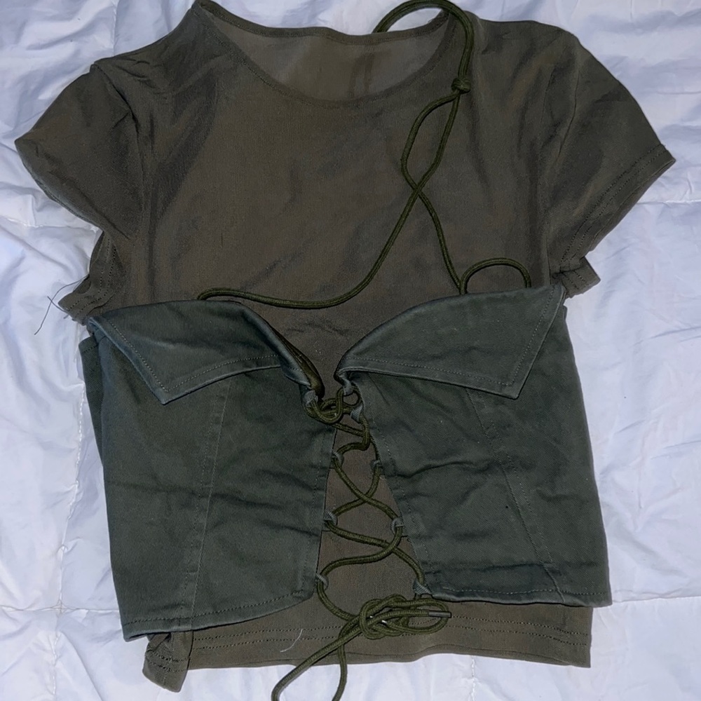 IAMGIA Corset Top